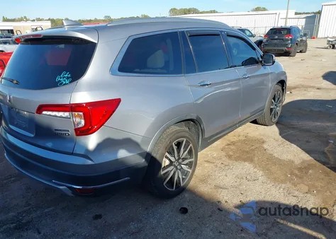 2019 Honda Pilot Touring из США, поврежденный, VIN 5FNYF6H96KB033547